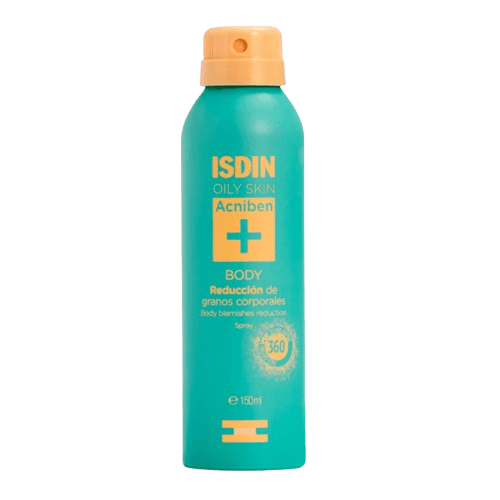 ISDIN ACNIBEN SPRAY CORPOREL ANTI-BOUTONS 150 ML