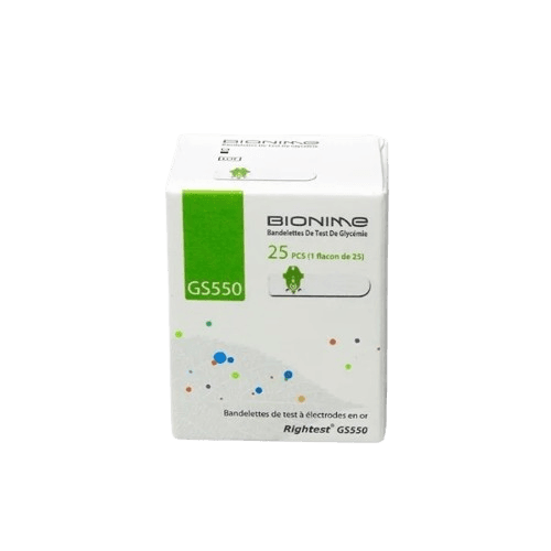 BIONIME BANDELETTES BOITE DE 25