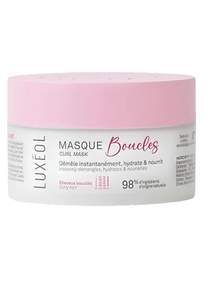 Luxéol Boucles Masque – Cheveux Bouclés 200 ml