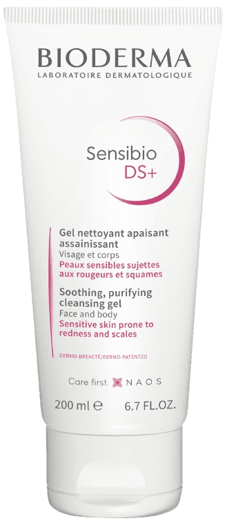 BIODERMA SENSIBIO DS+ GEL NETTOYANT 200 ML