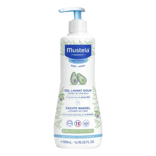 MUSTELA BEBE GEL LAVANT FLACON POMPE 500 ML
