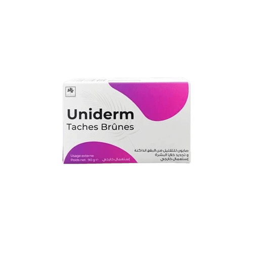 VITAL UNIDERM SAVON ANTI TACHES BRUNES 90G