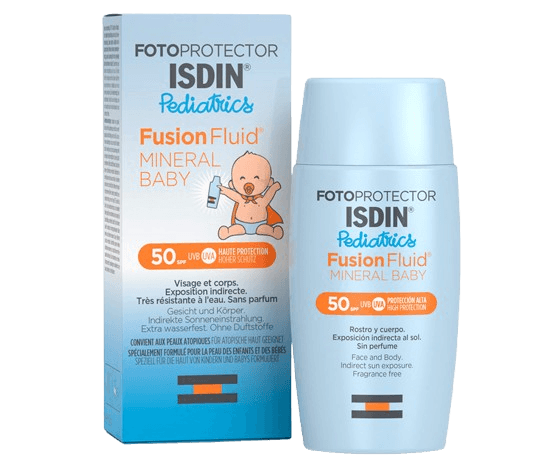 ISDIN ECRAN MINERAL BABY SPF 50+ T/50ML