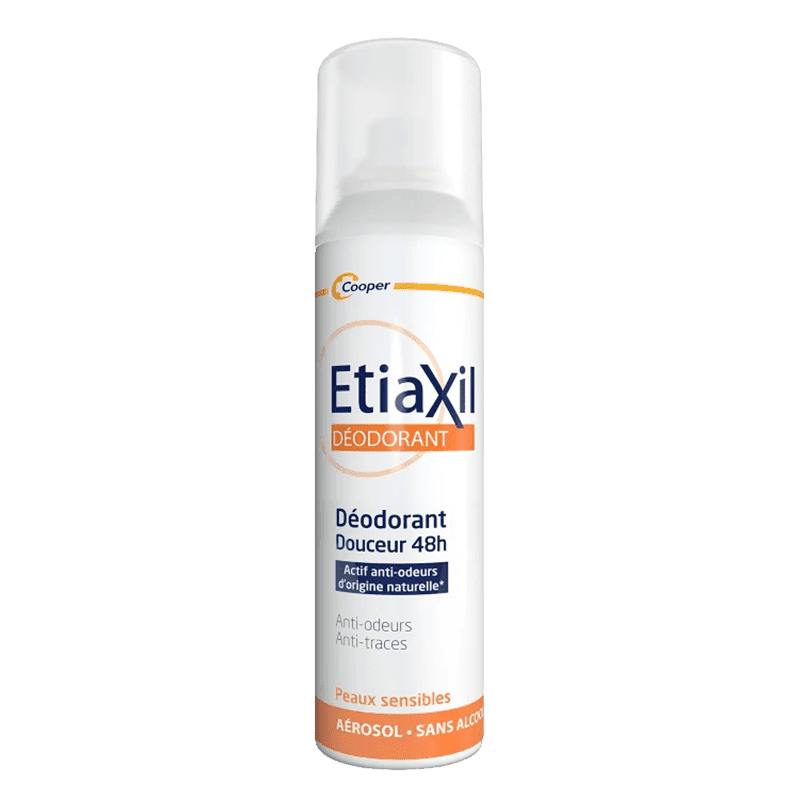 ETIAXIL DEODORANT DOUCEUR 48H SPRAY 150ML