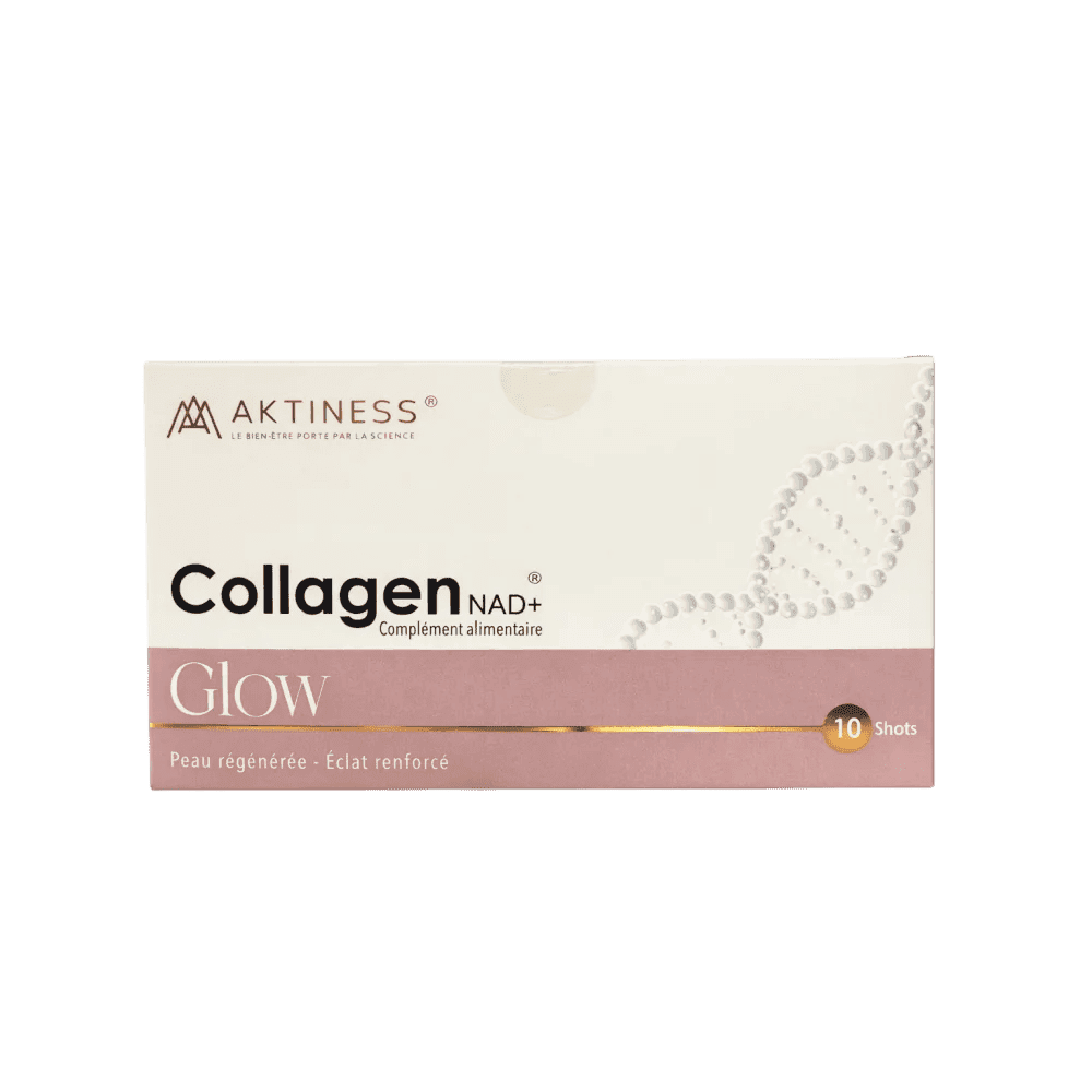 AKTINESS - COLLAGEN NAD+ GLOW 10 SHOTS
