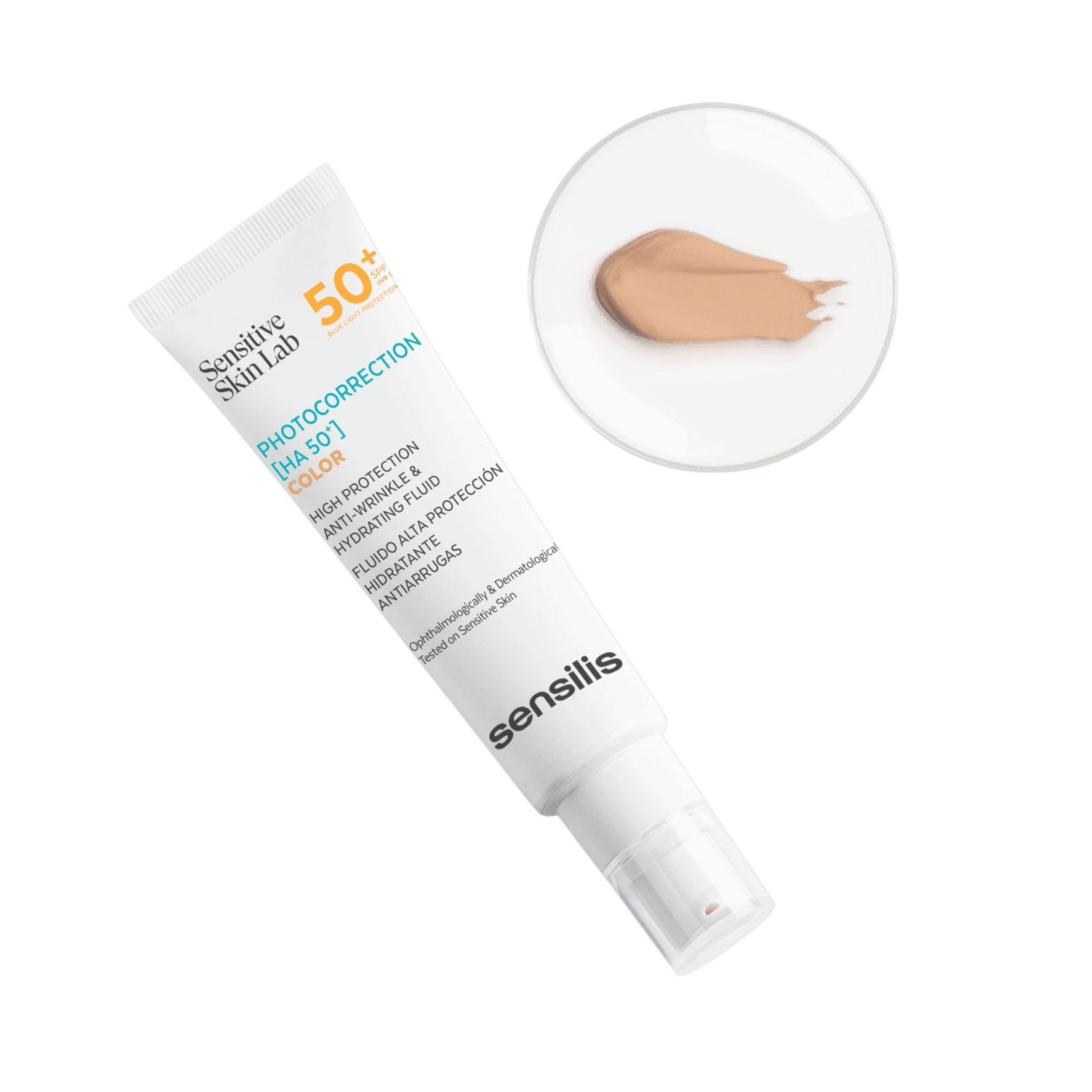 SENSILIS PHOTOCORRECTION [HA 50+] ECRAN FLUID TEINTE SPF SPF 50 50ML