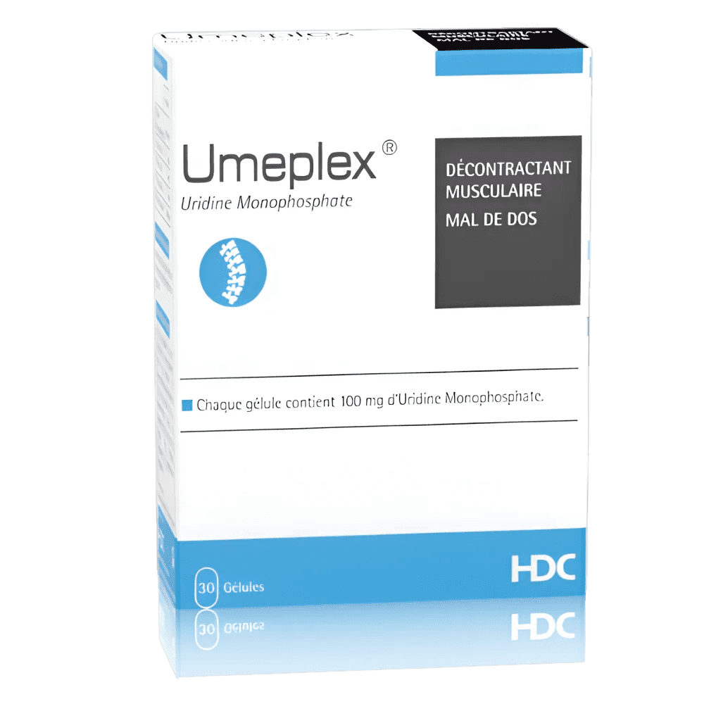 UMEPLEX URIDINE MONOPHOSPHATE 30 CAPSULES