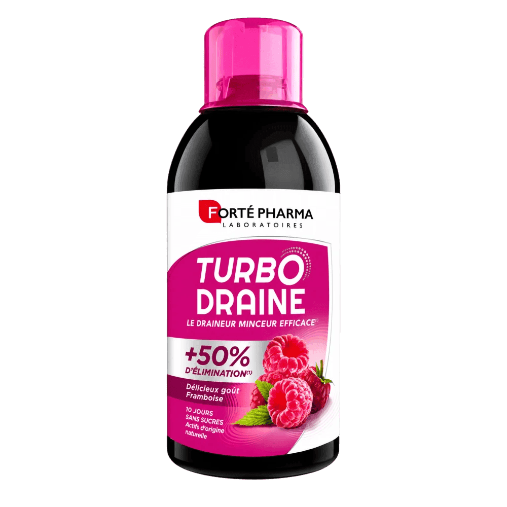 FORTE PHARMA - TURBODRAINE MINCEUR FRAMBOISE 500ML