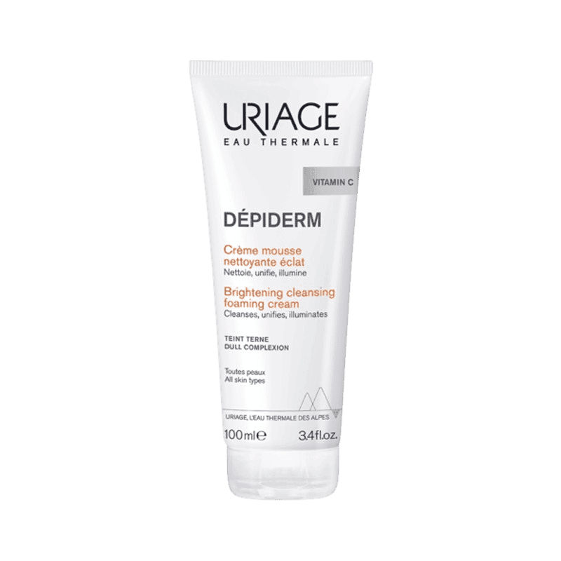 URIAGE DEPIDERM CREME MOUSSE NETTOYANTE ECLAT 100ML