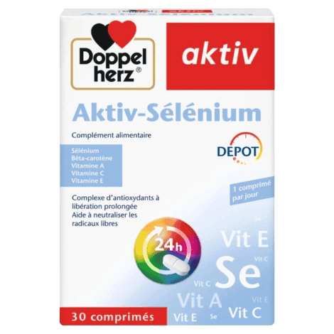 AKTIV SELENIUM 30 GELULES