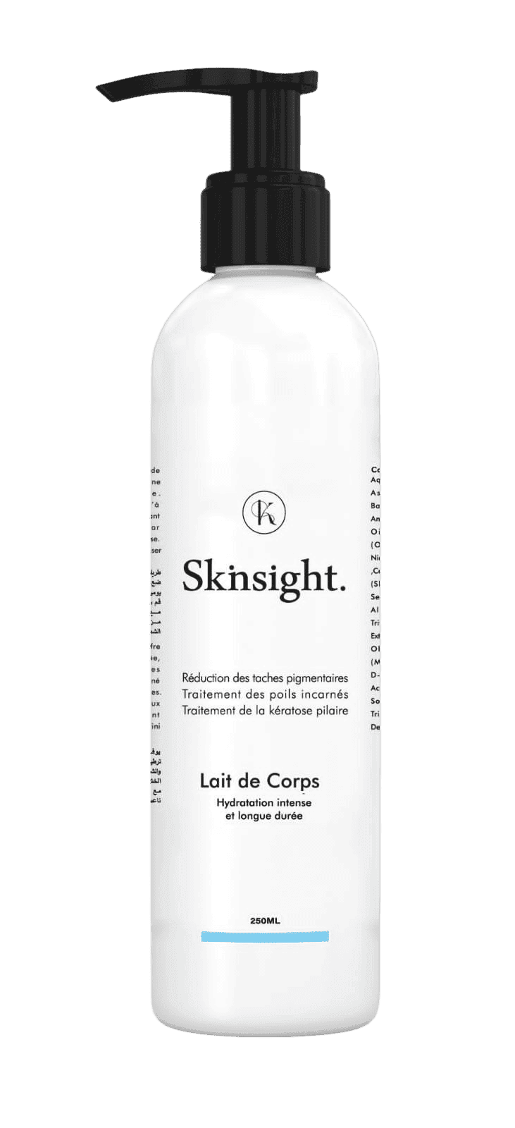 SKINSIGHTT LAIT DE COPRS 250ML