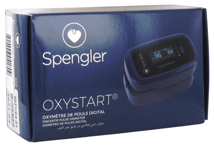 Spengler Oxymètre de Pouls Digital