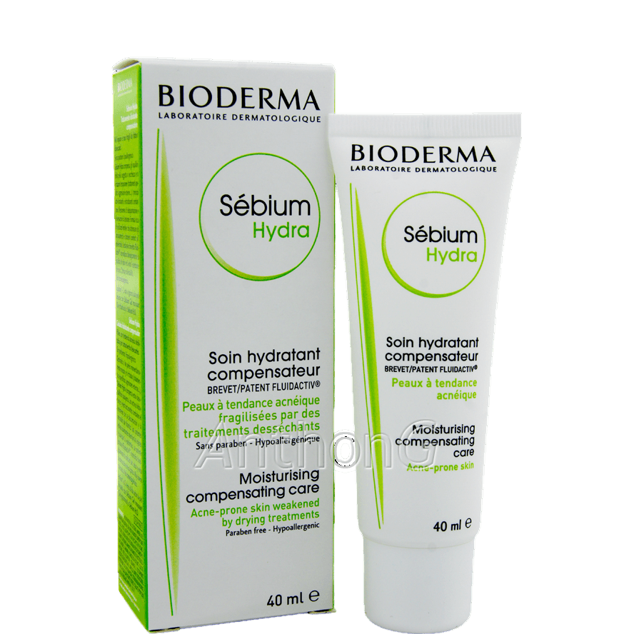 BIODERMA SEBIUM HYDRA SOIN HYDRATANT COMPENSATEUR 40ML