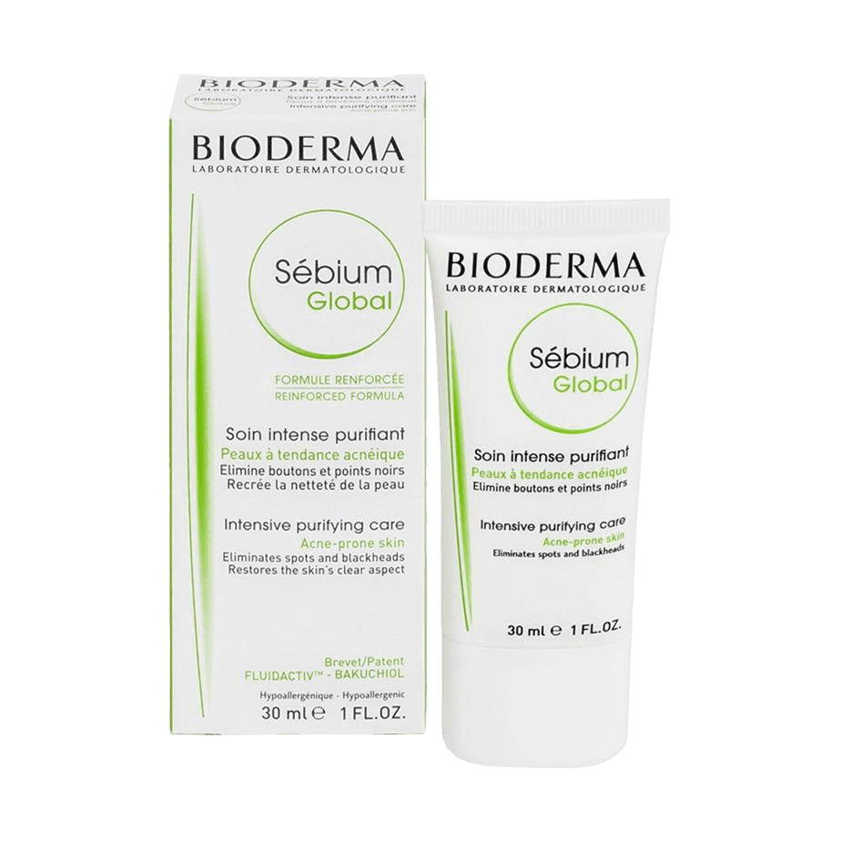 BIODERMA SÉBIUM GLOBAL SOIN INTENSE PURIFIANT 30 ML