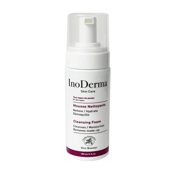 INODERMA MOUSSE NETTOYANTE 150 ML