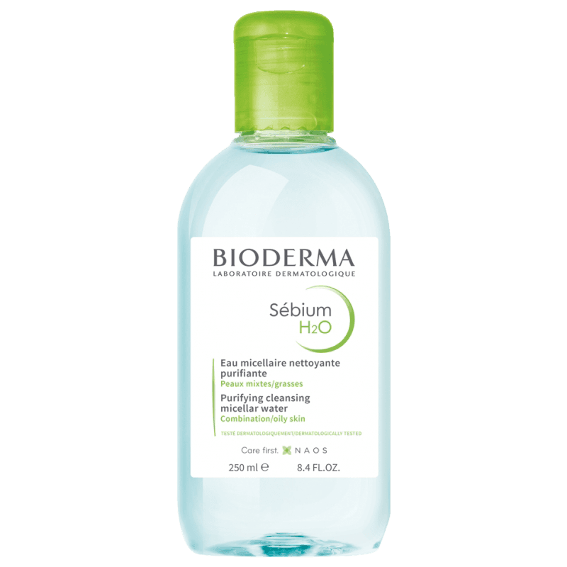 BIODERMA SEBIUM H2O SOLUTION MICELLAIRE 250 ML
