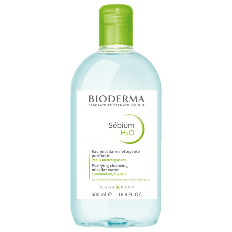 BIODERMA SÉBIUM H2O EAU MICELLAIRE NETTOYANTE PURIFIANTE 500ML