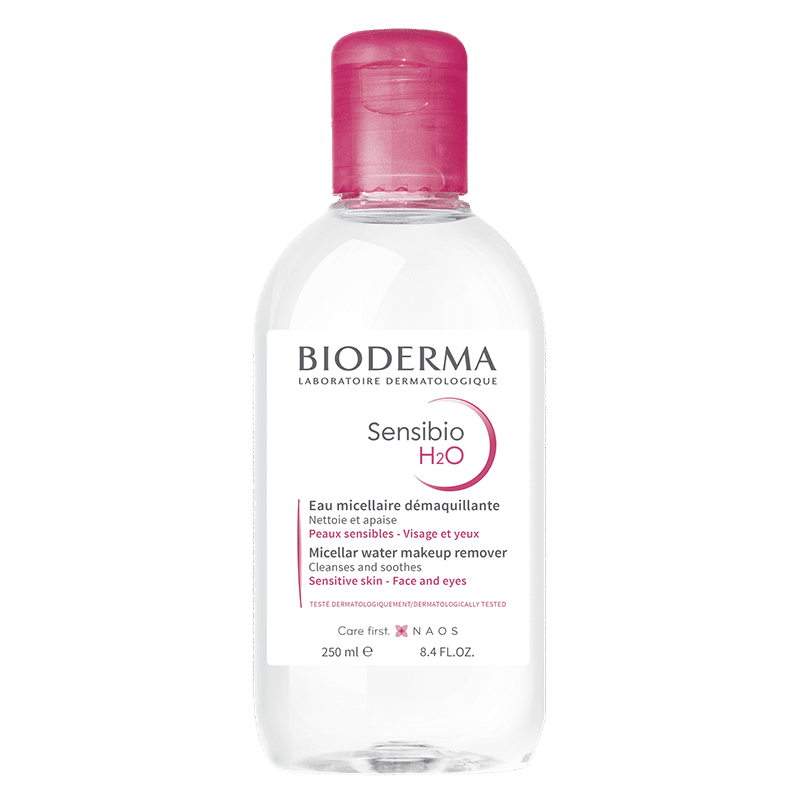 BIODERMA SENSIBIO H2O EAU MICELLAIRE DEMAQUILLANTE 250 ML