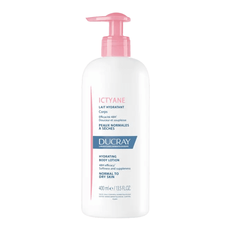 DUCRAY ICTYANE LAIT HYDRATANT CORPS 400ML