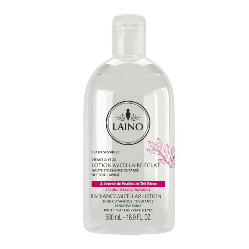 LAINO LOTION MICELLAIRE ECLAT HAUTE TOLÉRANCE 500ML