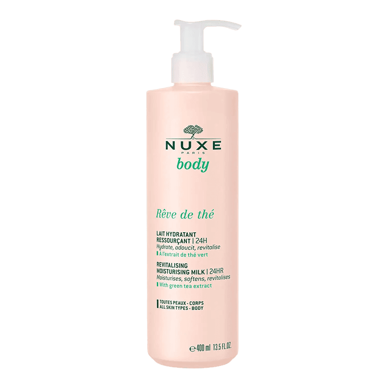 NUXE REVE DE THE LAIT HYDRATANT 400ML