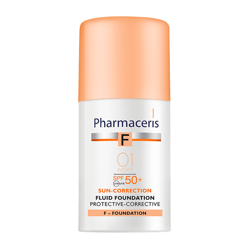 PHARMACERIS F FOND DE TEINT SPF50+ 01 SAND 30ML