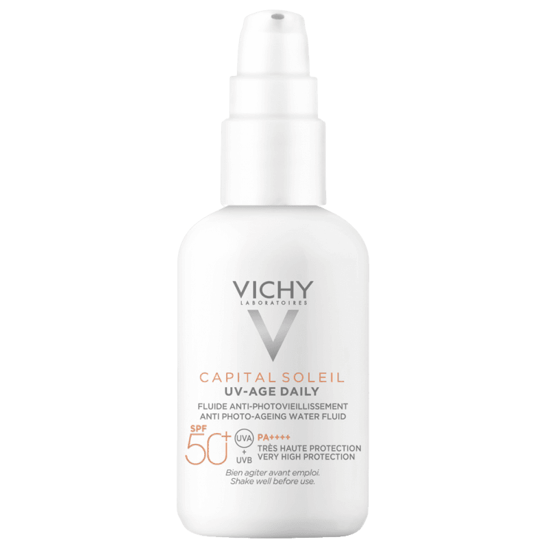 VICHY CAPITAL SOLEIL UV-AGE CRÈME SOLAIRE VISAGE SPF50+ 40 ML