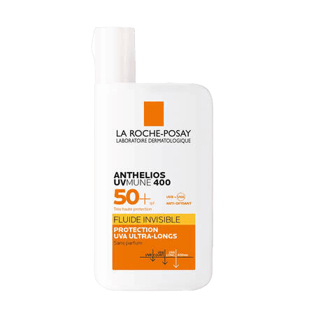 LA ROCHE POSAY ANTHELIOS UVMUNE 400 FLUIDE INVISIBLE SANS PARFUM SPF 50+