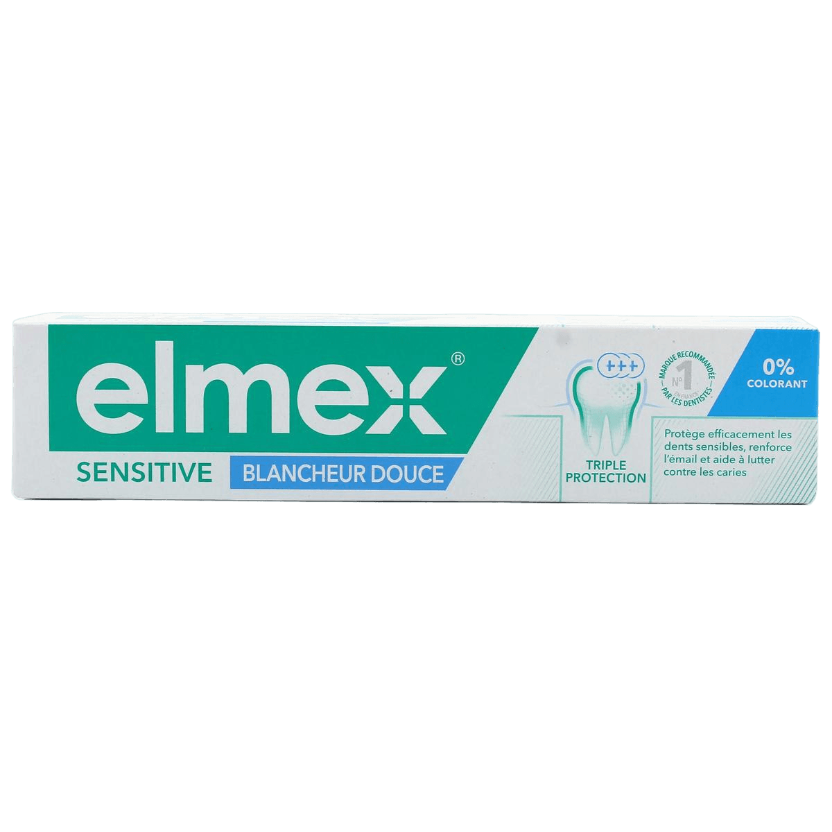 ELMEX DENTIFRICE SENSITIVE BLANCHEUR DOUCE 75ML