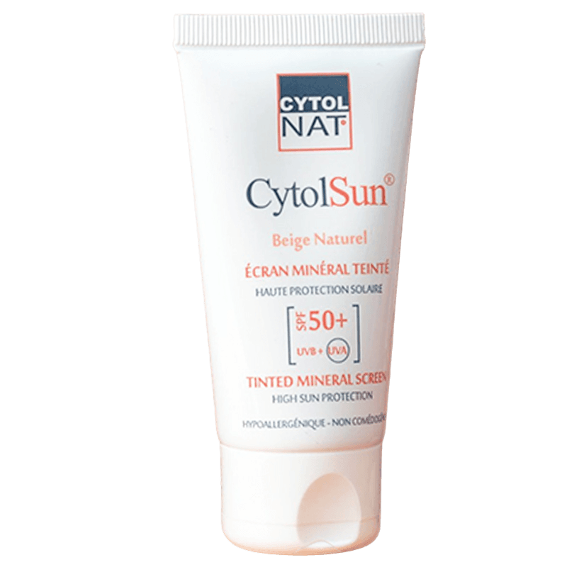 CYTOLNAT CYTOLSUN ECRAN SPPF50+ TEINTE BEIGE NATUREL 50ML