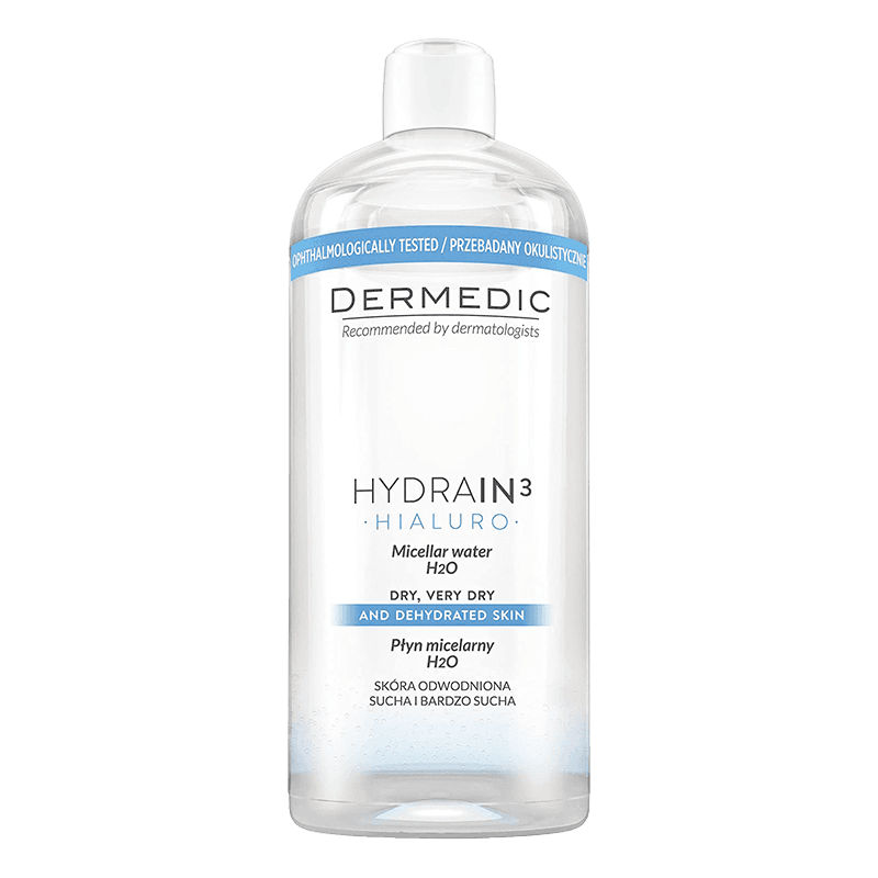 DERMEDIC HYDRAIN 3 EAU MICELLAIRE 500ML