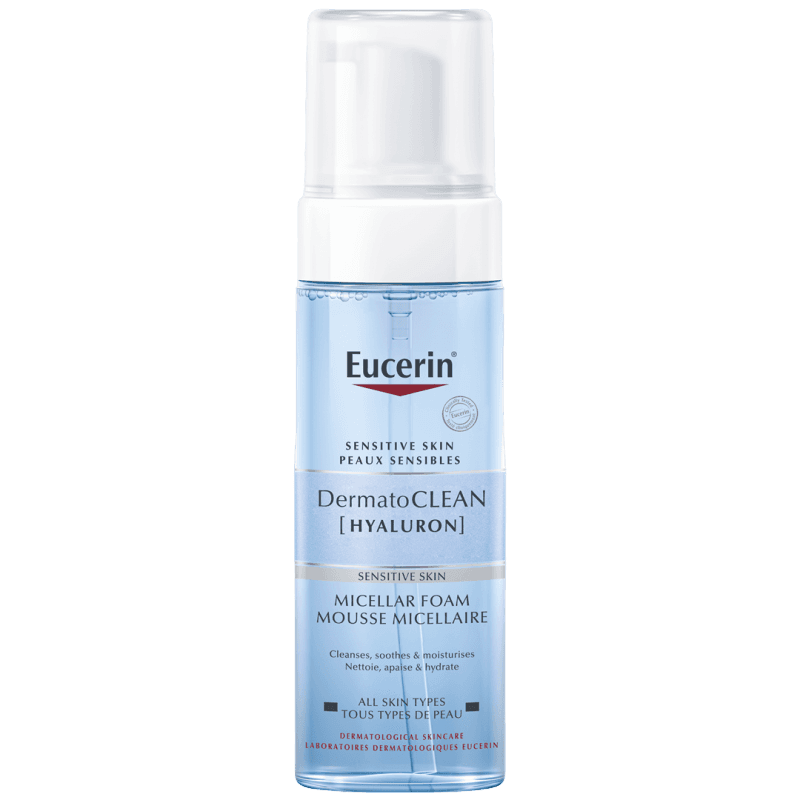 EUCERIN DERMATOCLEAN HYALURON MOUSSE MICELLAIRE 150ML