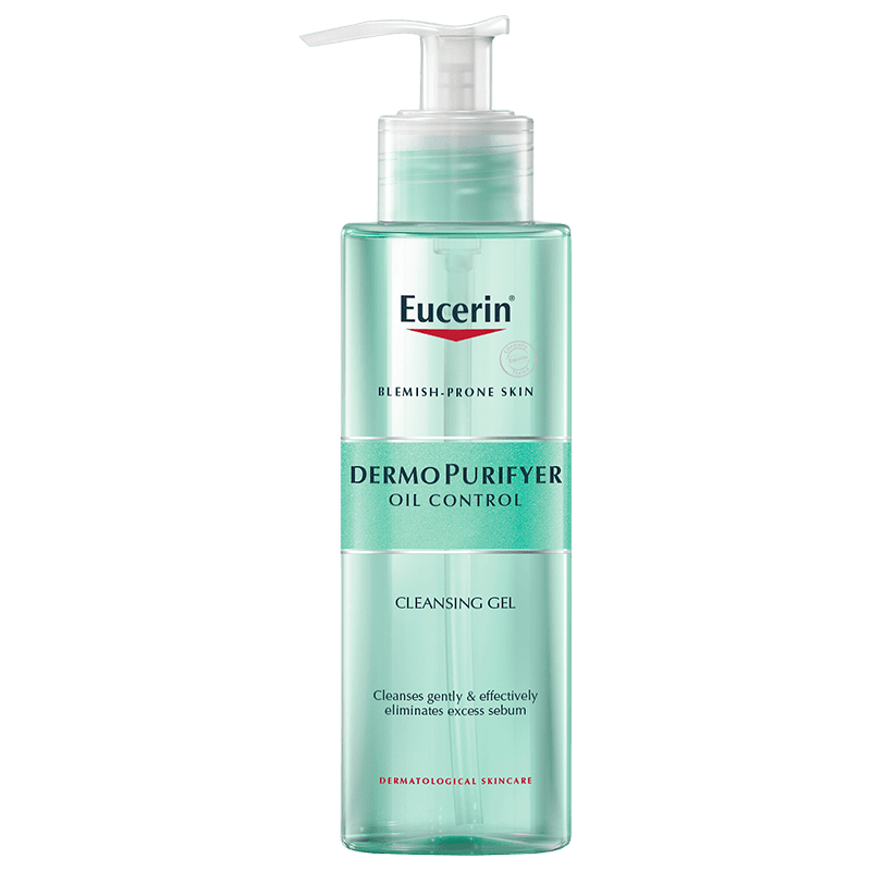 EUCERIN DERMOPURE GEL NETTOYANT 200ML