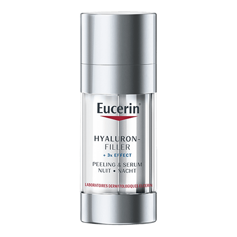 EUCERIN HYALURON-FILLER + 3X EFFECT NUIT PEELING & SÉRUM 30 ML