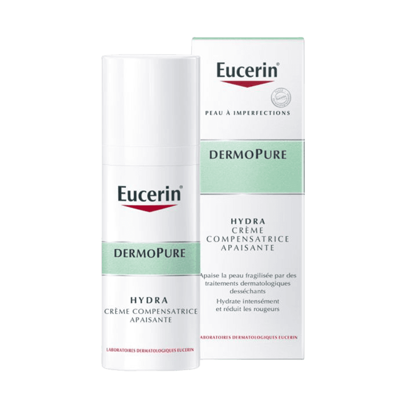 EUCERIN HYDRA CREME COMPENSATRICE DERMOPURE 50 ML