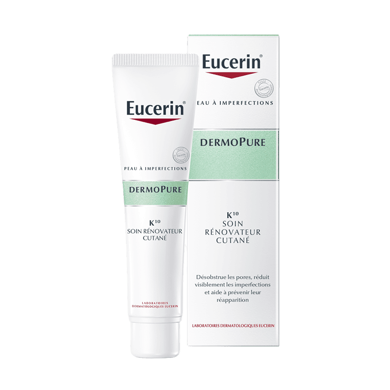 EUCERIN SOIN RENOVATEUR KUTANÉ K10 DERMOPURE 40ML
