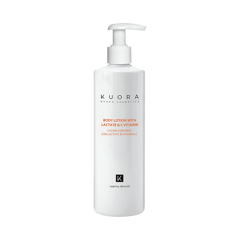KUORA LOTION HYDRATANTE AU LACTATE & VITAMINE C 400ML