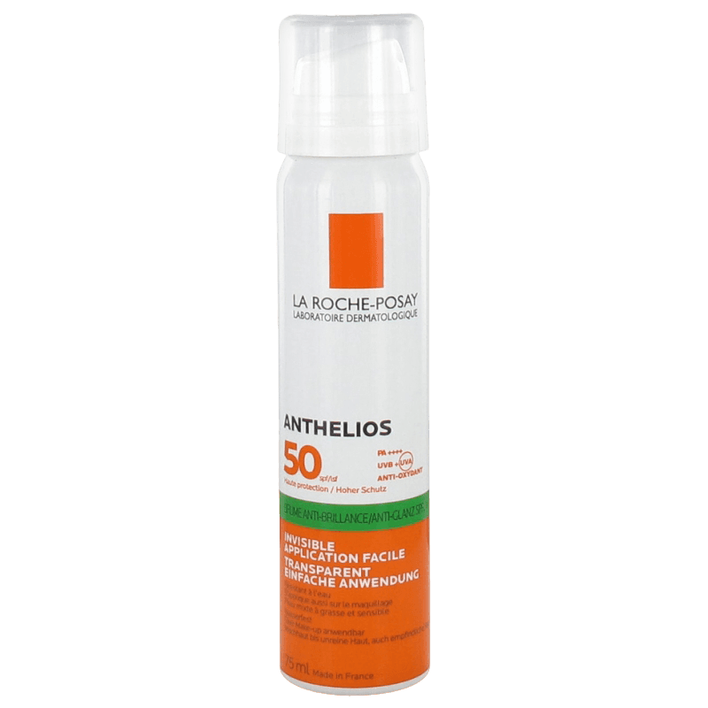 LA ROCHE-POSAY ANTHELIOS BRUME ANTI-BRILLANCE INVISIBLE SPF50 75 ML