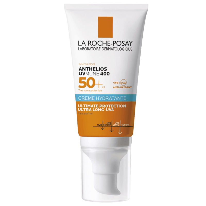 LA ROCHE POSAY ANTHELIOS UVMUNE 400 CREME HYDRATANTE INVISIBLE SPF50+ 50ML