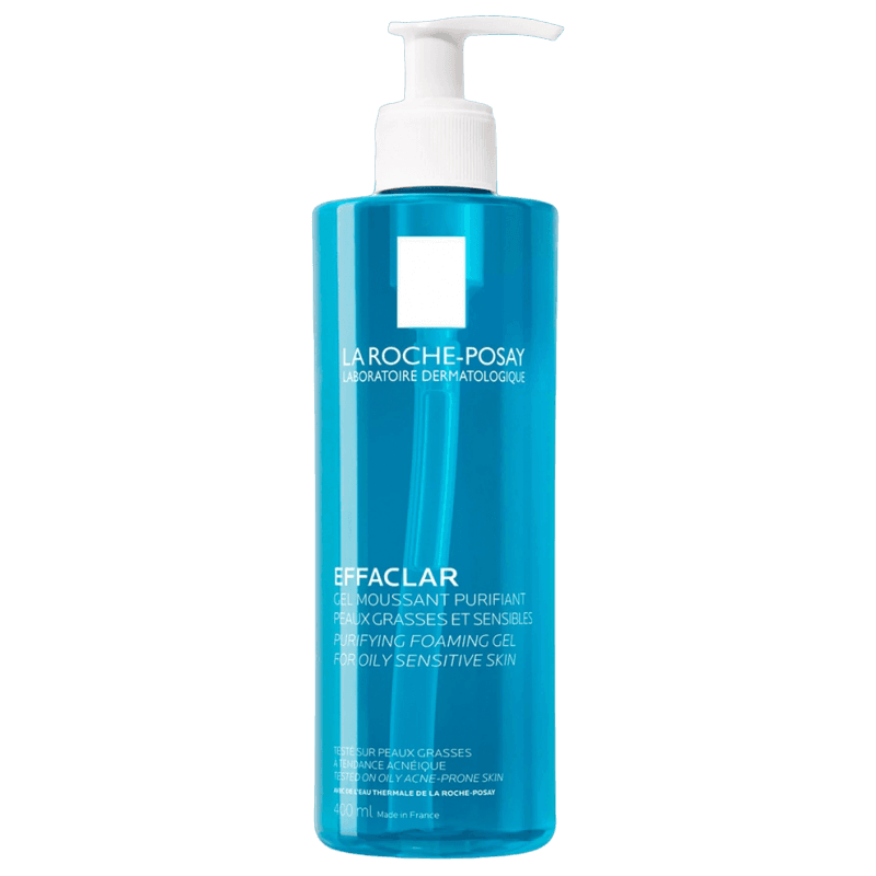 LA ROCHE-POSAY EFFACLAR GEL MOUSSANT PURIFIANT 400 ML