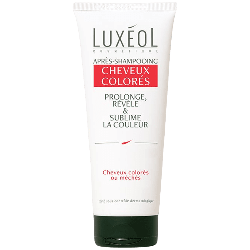 LUXEOL APRÈS-SHAMPOOING CHEVEUX COLORÉS 200ML