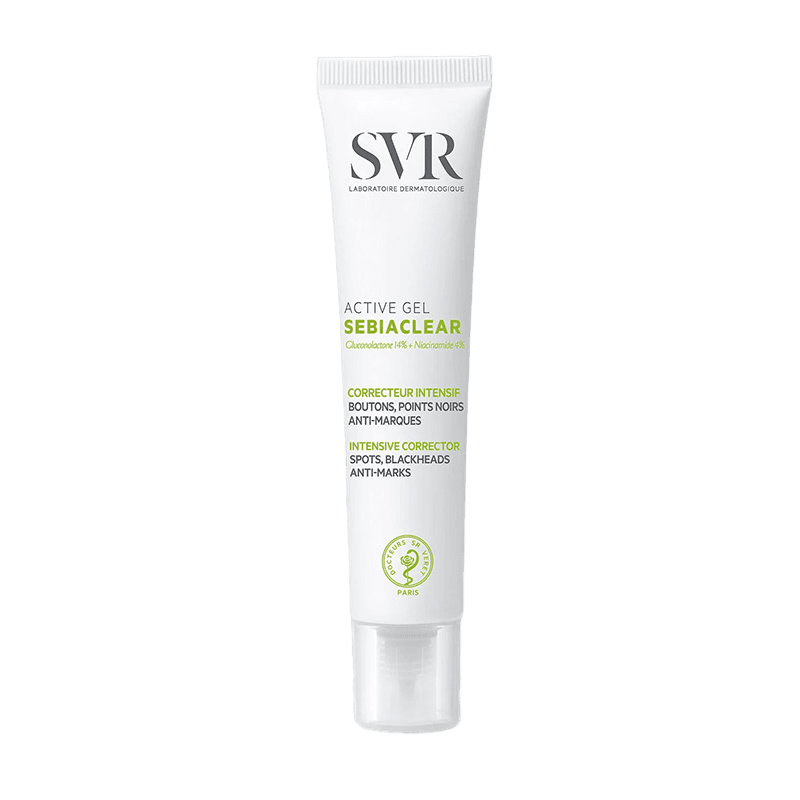 SVR SEBIACLEAR ACTIVE GEL 40 ML