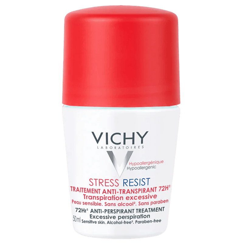VICHY DEO TRANSPIRATION EXCESSIVE ANTI STRESS 72H 50 ML