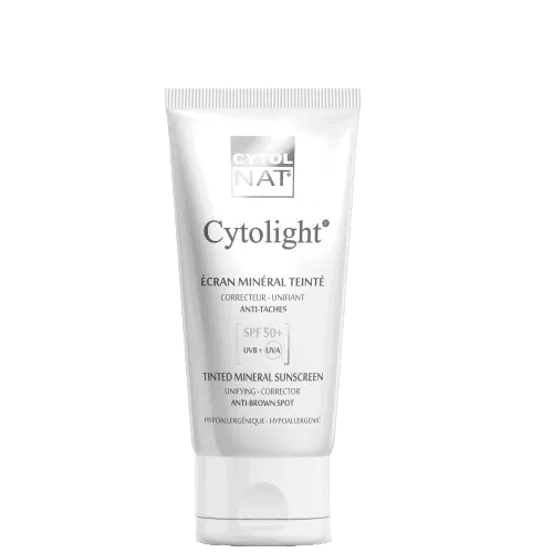 CYTOLNAT CYTOLIGHT ECRAN MINERAL TEINTEE ANTI TACHES SPF50+ 50ML