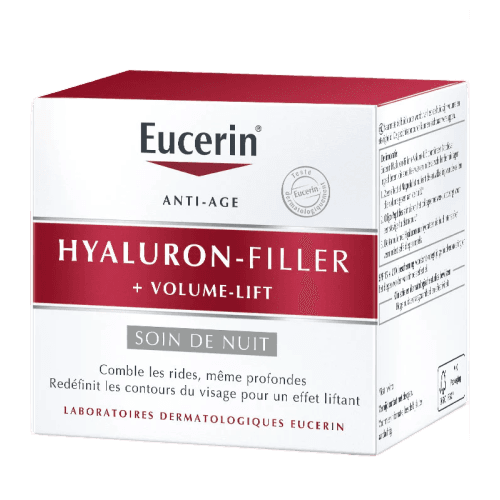EUCERIN HYALURON-FILLER + VOLUME-LIFT SOIN DE NUIT 50 ML