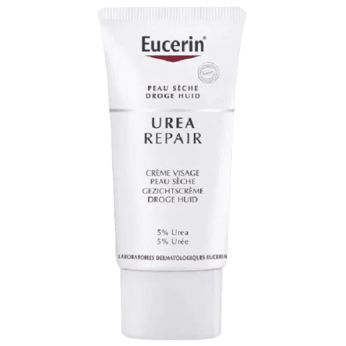 EUCERIN UREAREPAIR CRÈME VISAGE PEAU SÈCHE 5% D’URÉE 50 ML