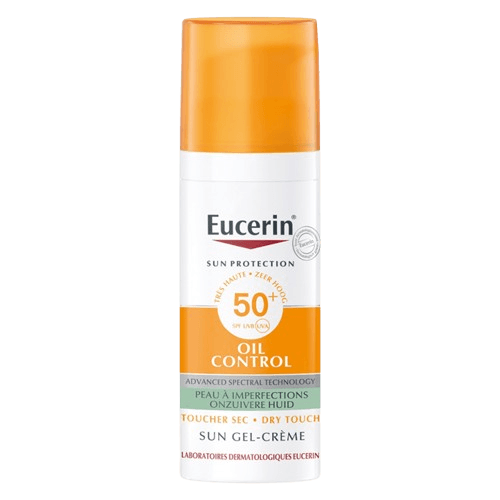 EUCERIN OIL CONTROL Gel CREME SPF 50+ 50ML