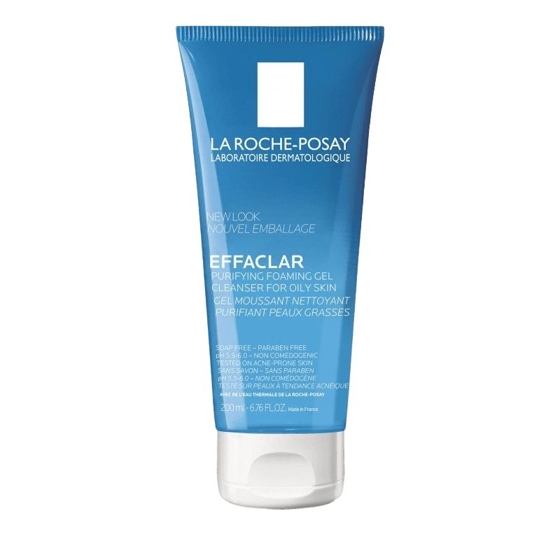 LA ROCHE POSAY EFFACLAR GEL MOUSSANT PURIFIANT 200ML