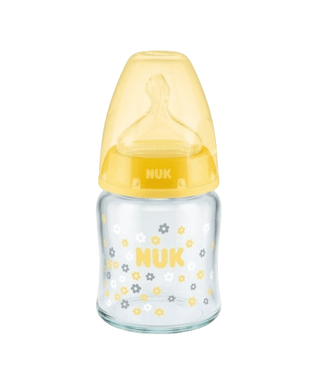 NUK BIBERON EN VERRE FIRST CHOICE 120ML