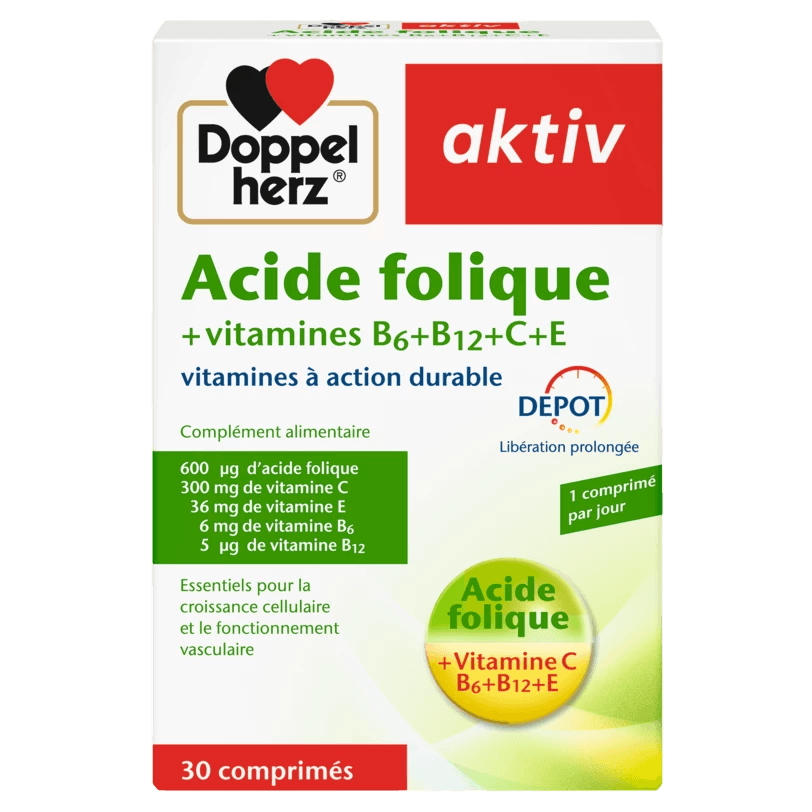 AKTIV ACIDE FOLIQUE 30 COMPRIMES